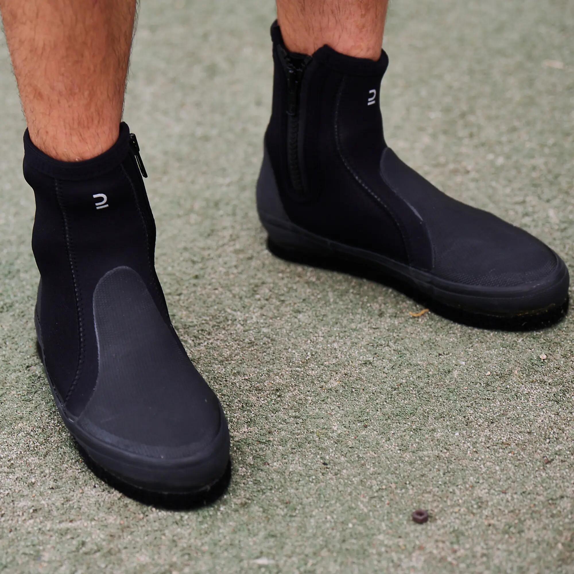 NEOPRENE RIVER SHOES ZIP 3MM 7/8