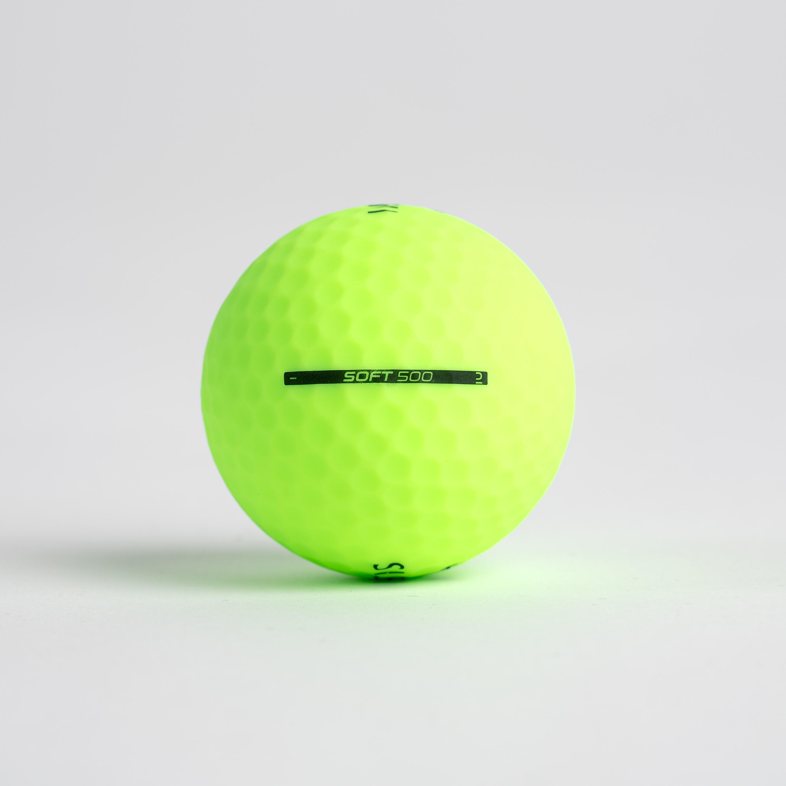 Golf Ball Inesis Soft 500 x12 Matte Green