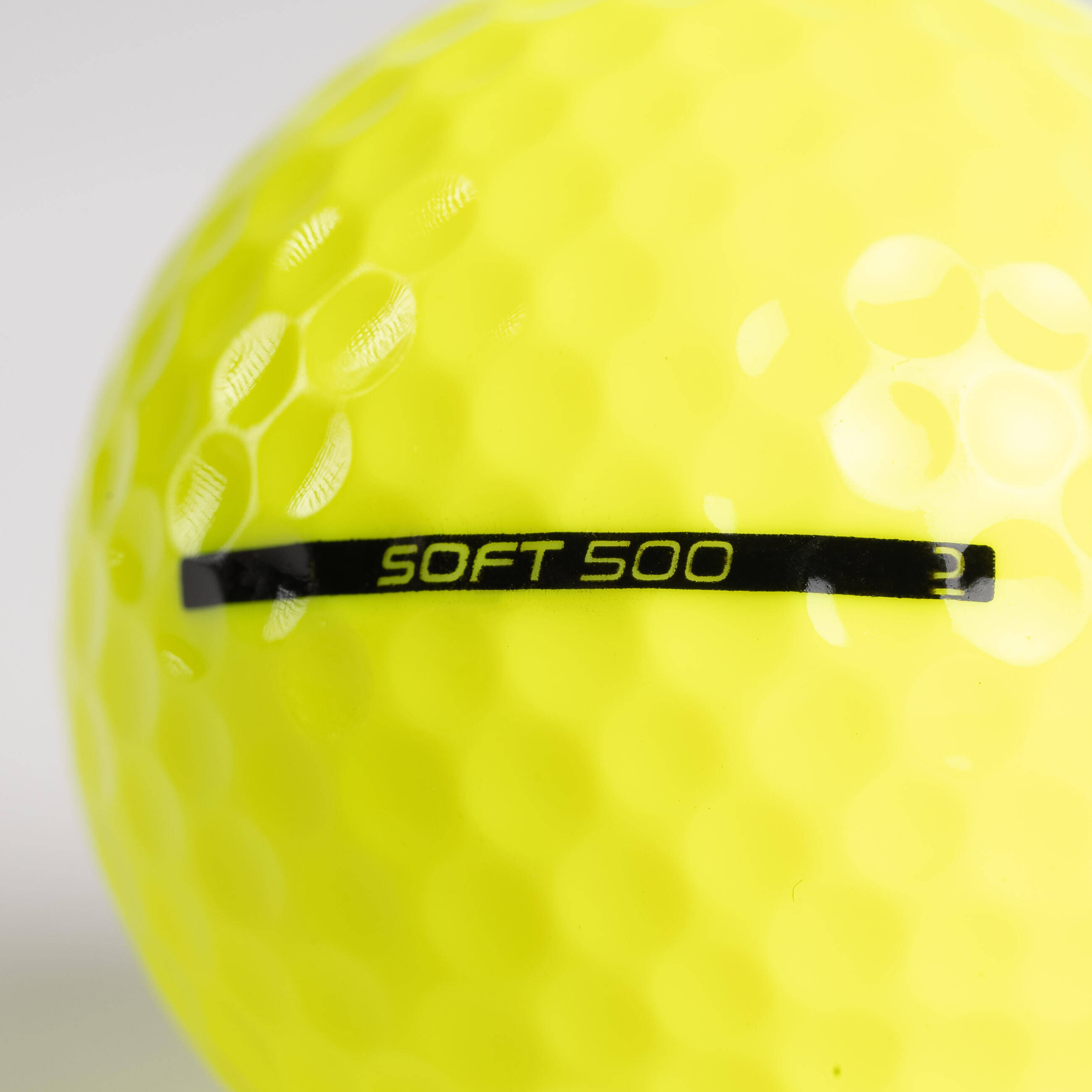 Golf Ball Soft 500 x12 Yellow -  5