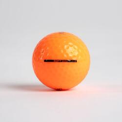 Balles golf x12 - INESIS Soft 500 Orange