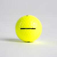 Balle de golf SOFT 500 X12 jaune