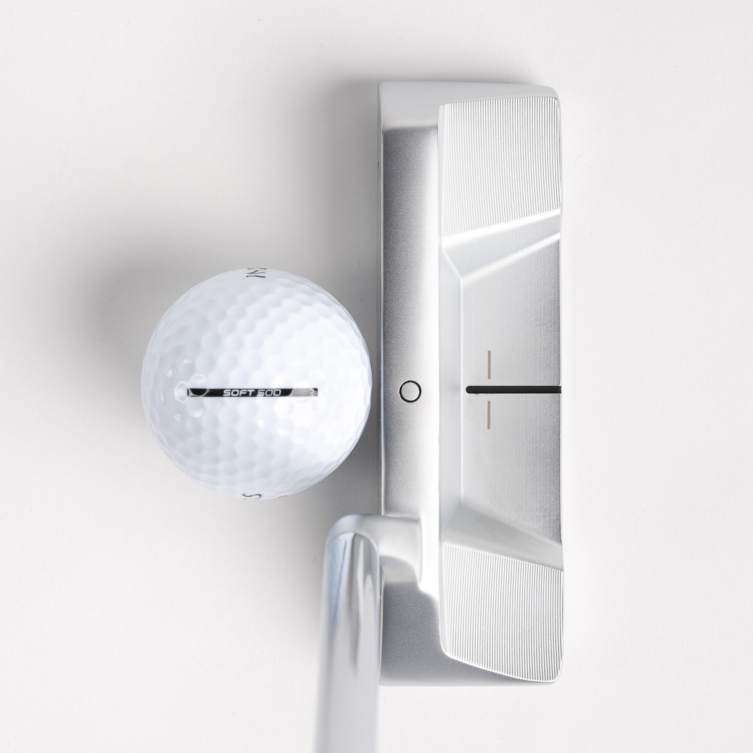 Balles de golf douces x12 – Soft 500 orange - INESIS
