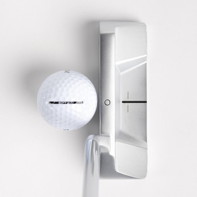 Balles golf x12 - INESIS Soft 500 Orange