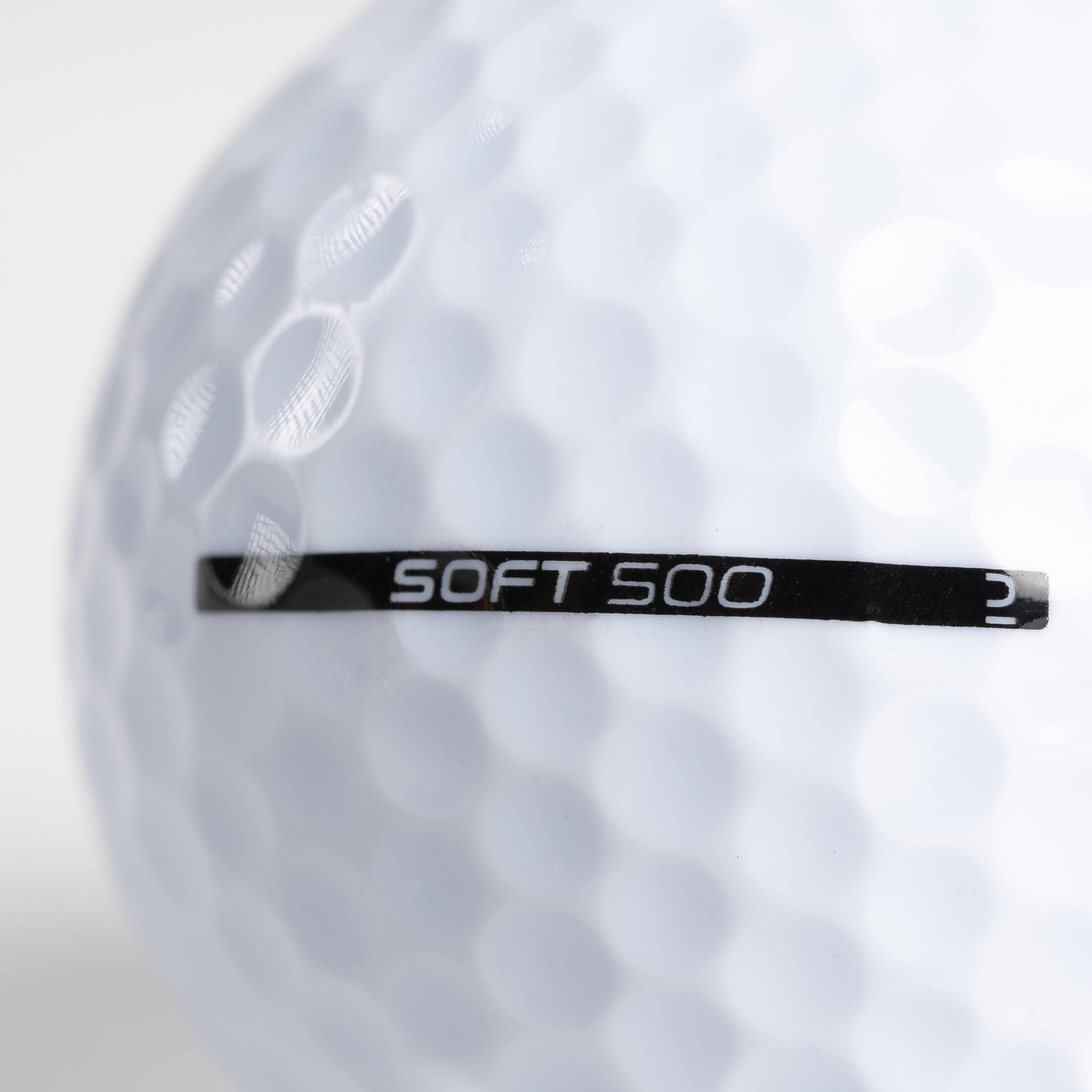 Golf Ball Soft 500 x12 White -  4