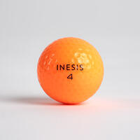 Balle de golf SOFT 500 X12 Orange