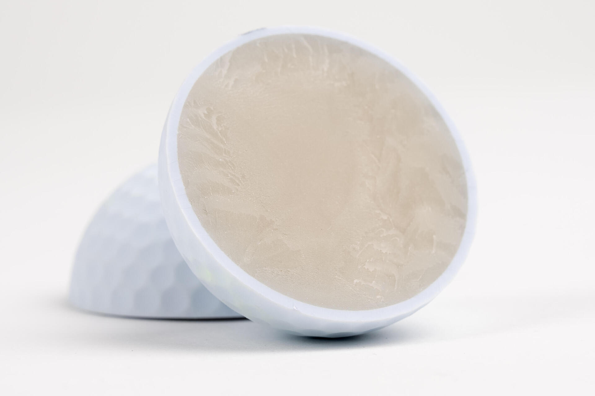 Balle de golf SOFT 500 Matte X12 Blanc