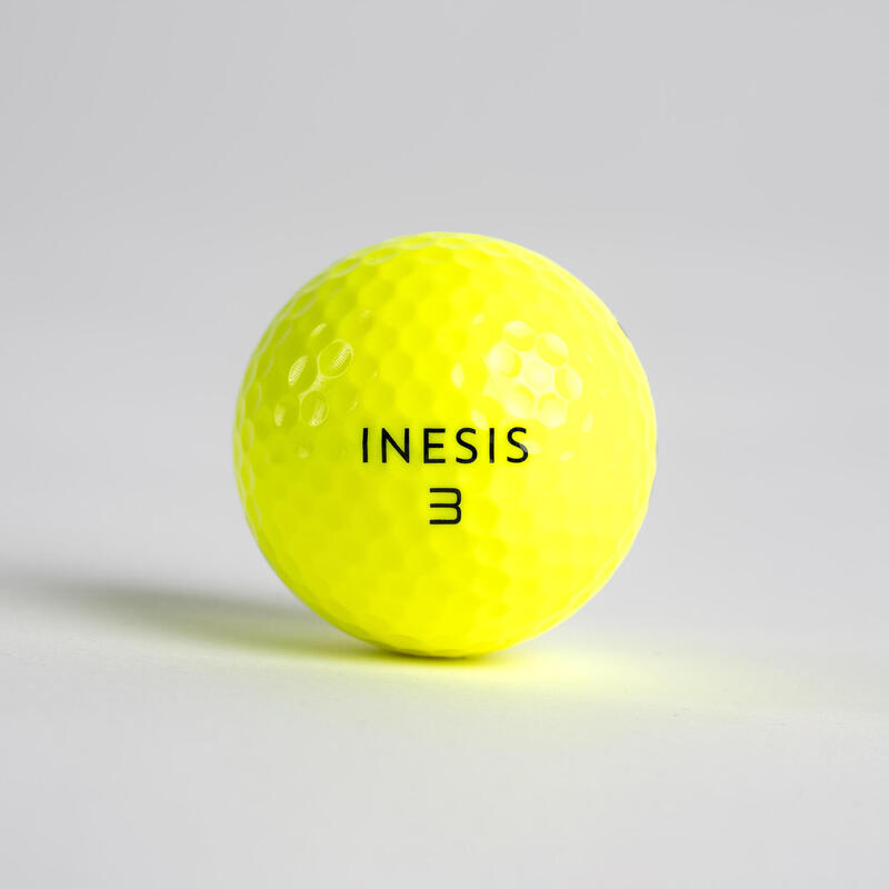 Golfballen Soft 500 x12 geel