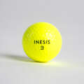 LOPTICE, RUKAVICE I TEE ZA GOLF Golf - Loptice Soft 500 12 kom INESIS - Palice i loptice za golf