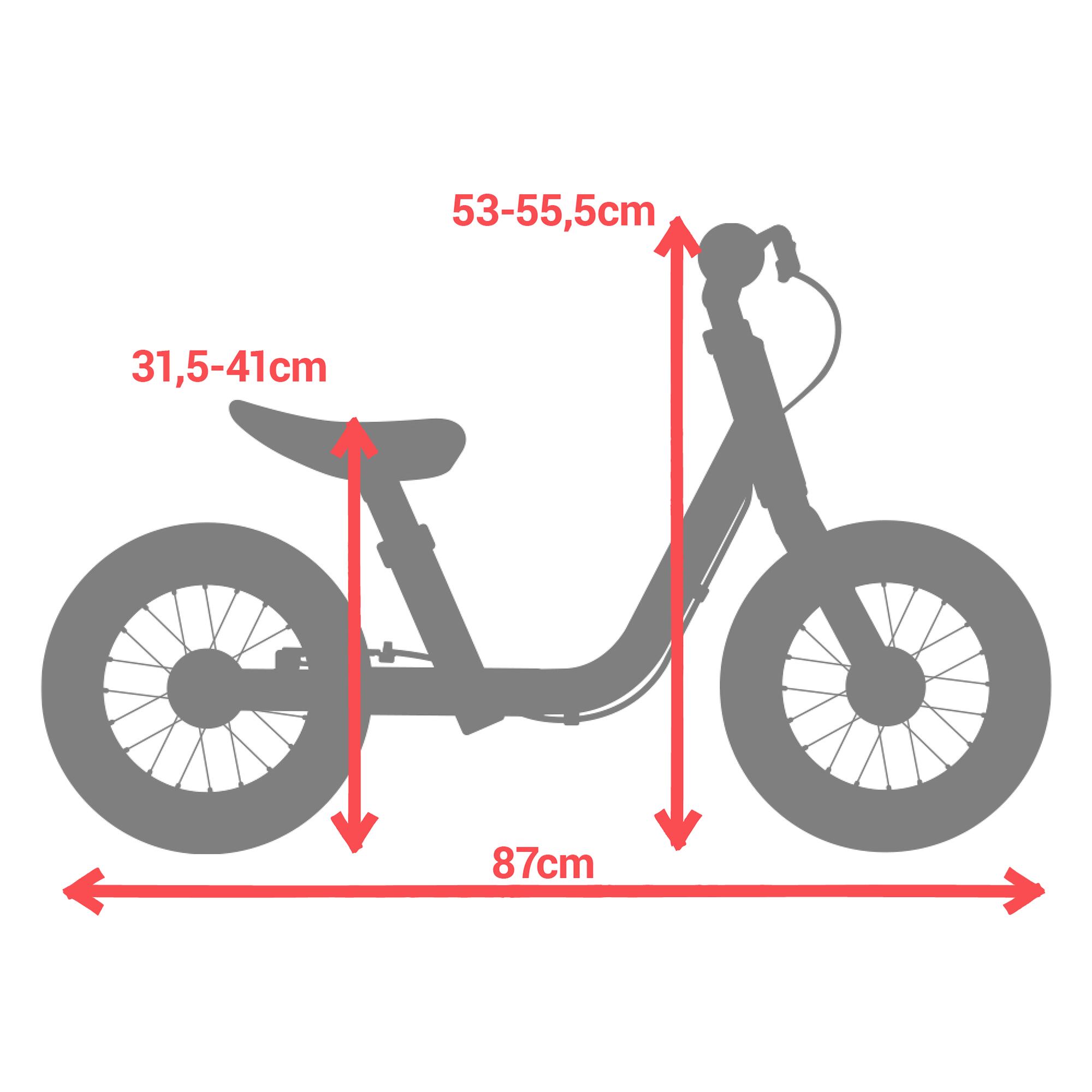 Kids’ Balance Bike 12 in, Runride 900 Age 2–4 - BTWIN