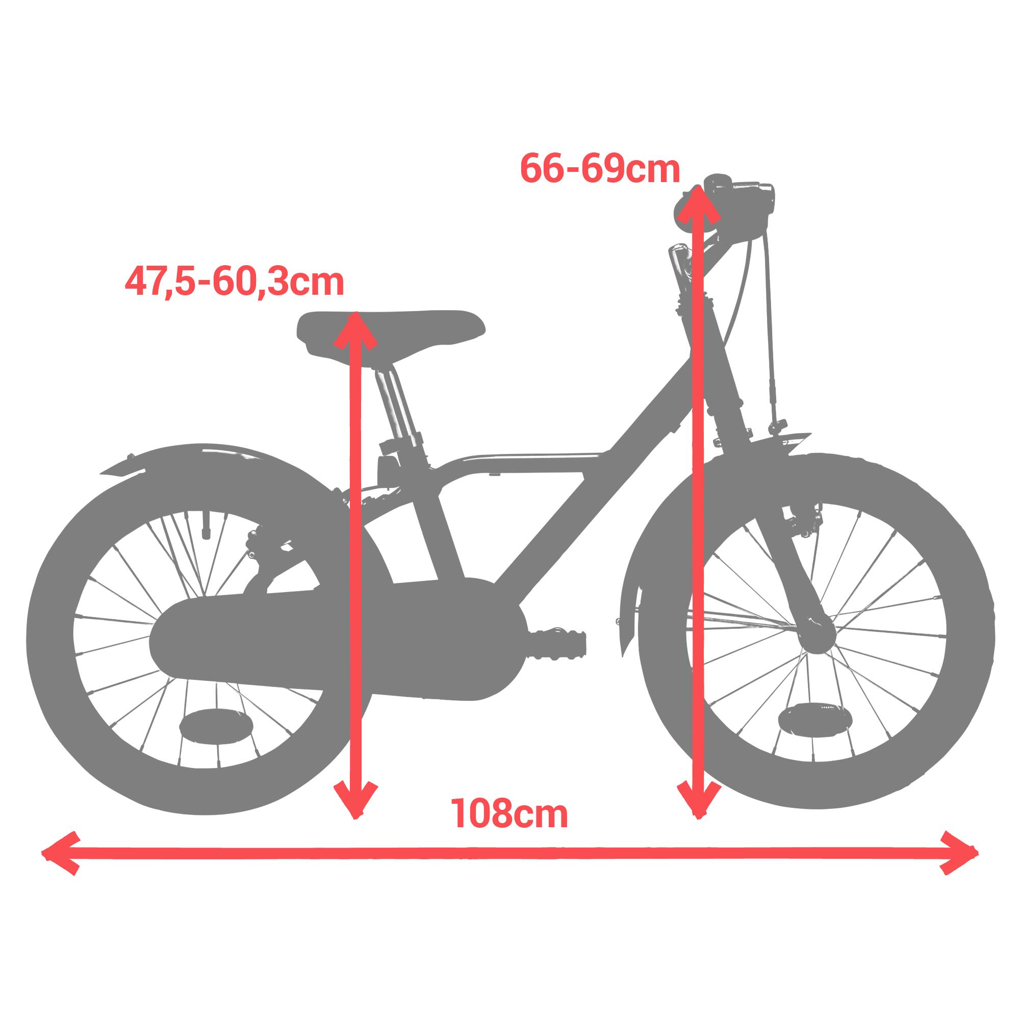 Velo 16 online pouces aluminium
