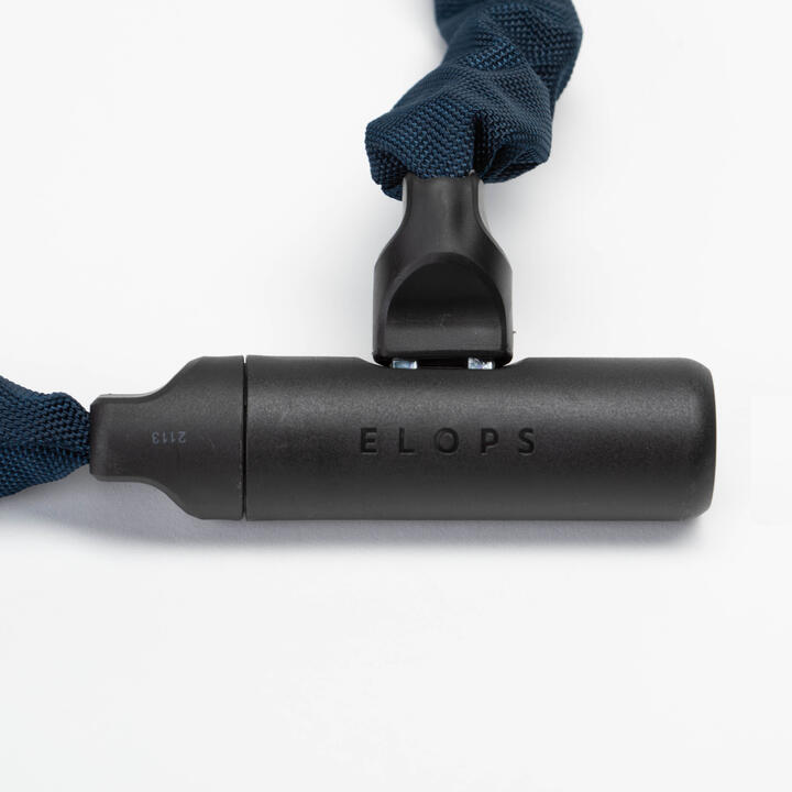 Bike Chain Lock 500 L ELOPS Decathlon