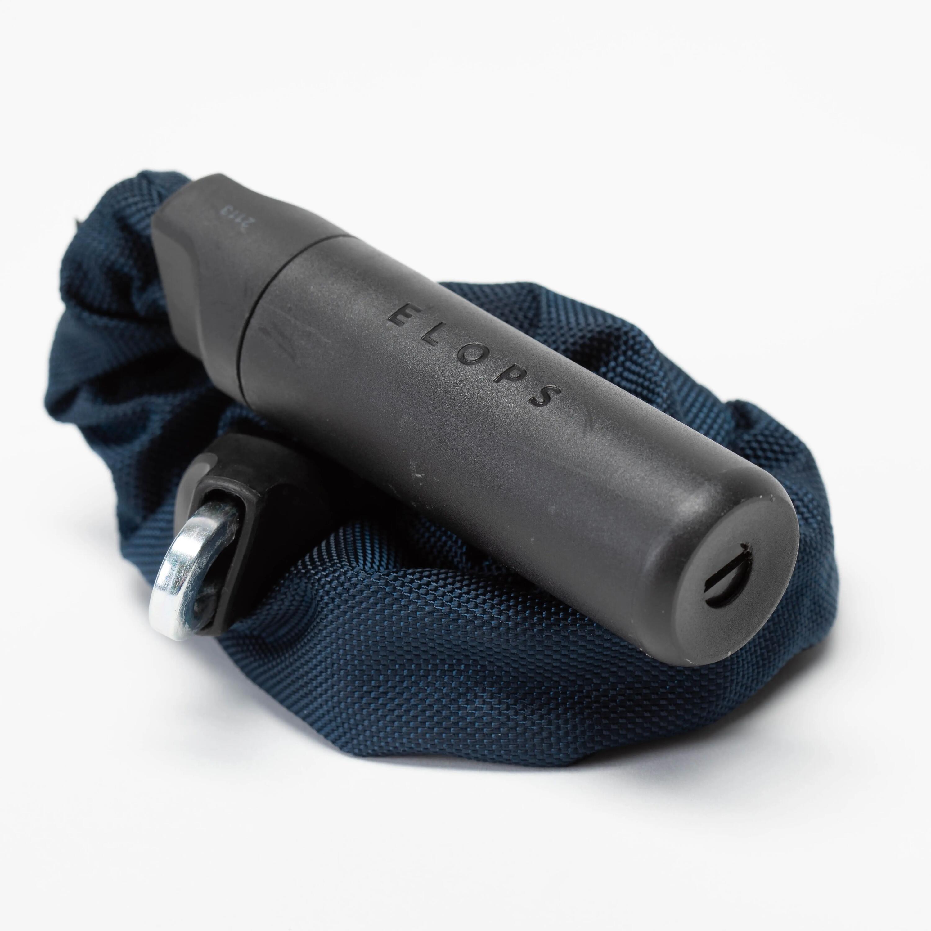 Cycle Lock - Chain 500 with Key - Blue -  5