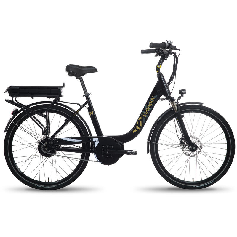 VÉLO VILLE ÉLECTRIQUE NEOMOUV KALYSO HYDRAULIQUE 28" BLEU