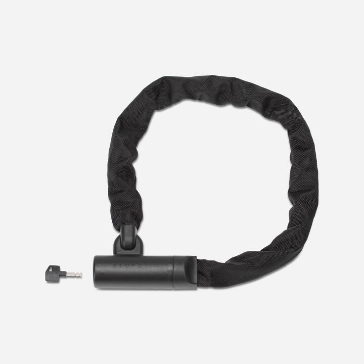 Bike Chain Lock 900 L ELOPS Decathlon
