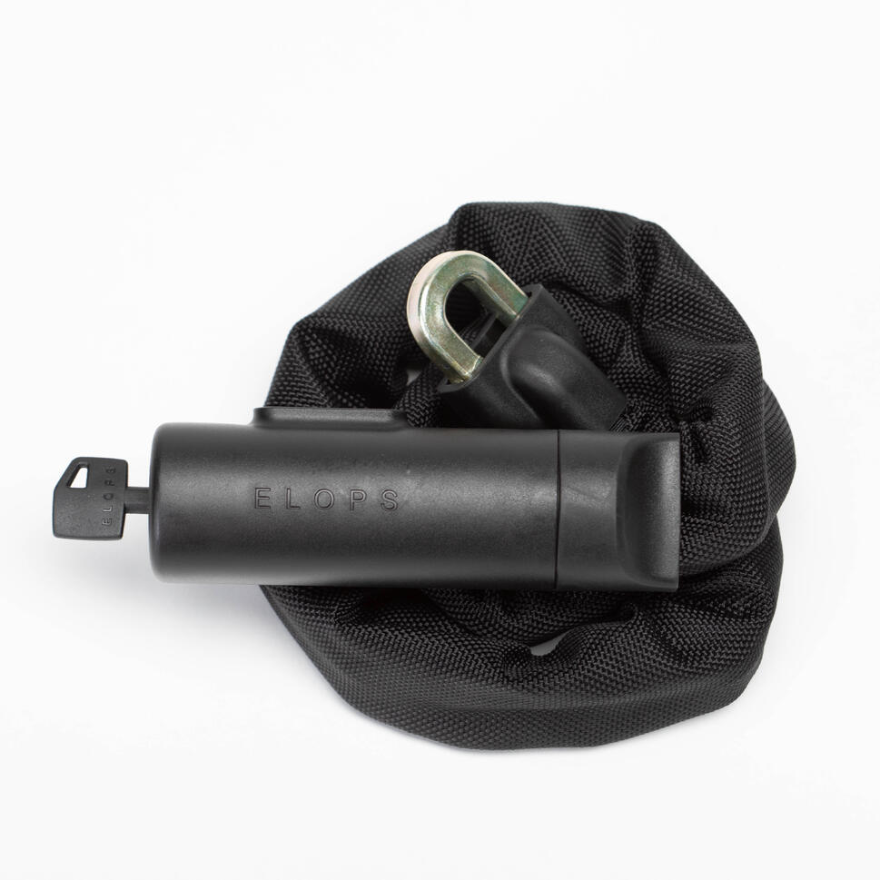 Bike Chain Lock 900 L ELOPS Decathlon