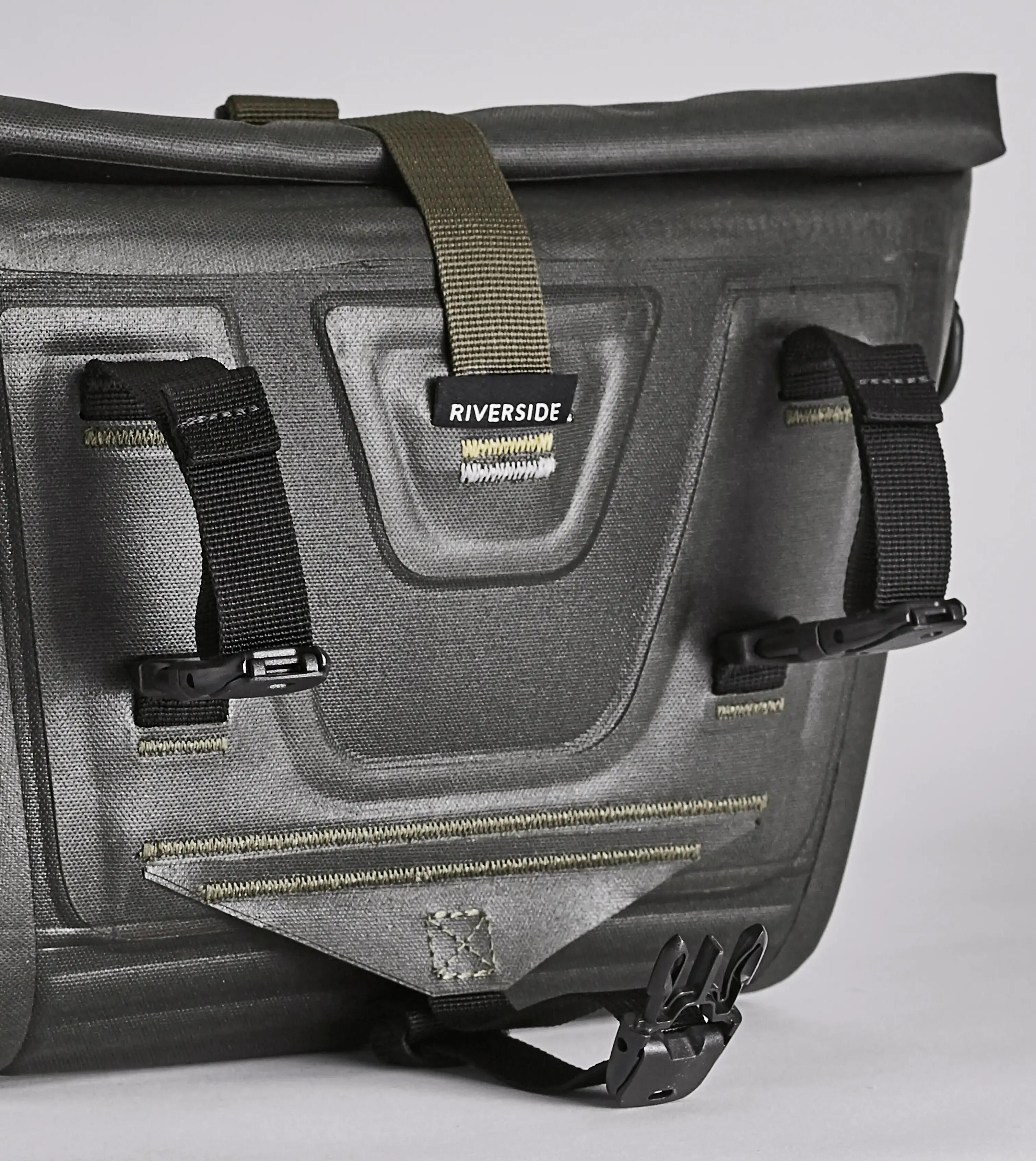 HARNAIS SACOCHE DE GUIDON BIKEPACKING / RIVERSIDE