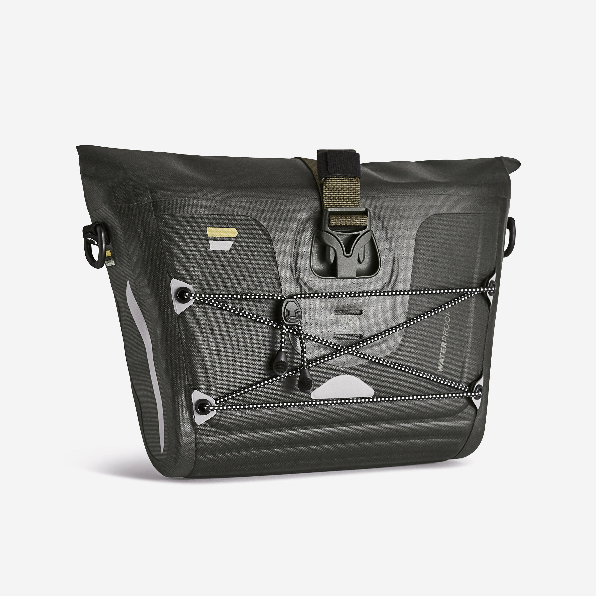 Bolsa guiador impermeável ipx6 bicicleta 3,5 l bikepacking advt 900