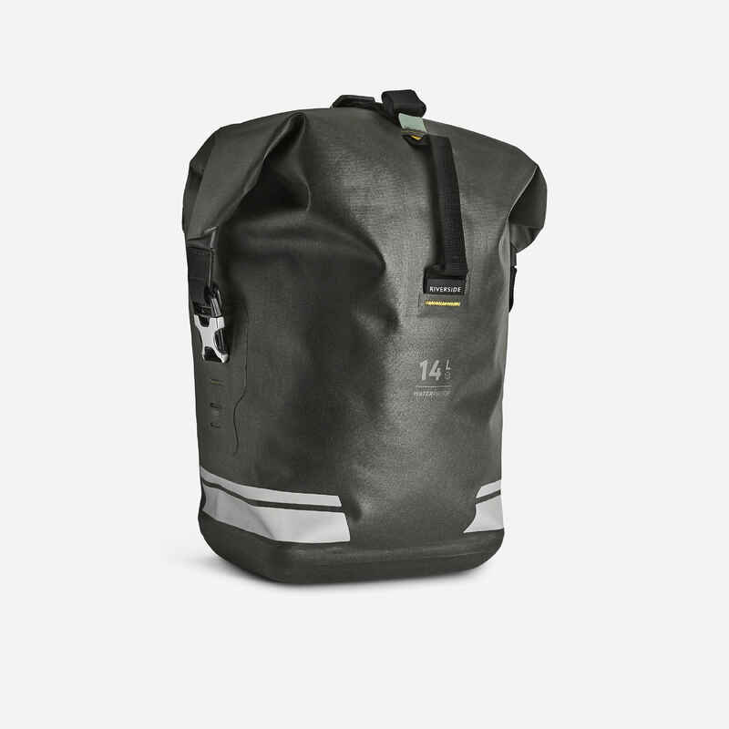 Fahrradtasche Gepäcktasche Touring wasserdicht IPX6 14 Liter