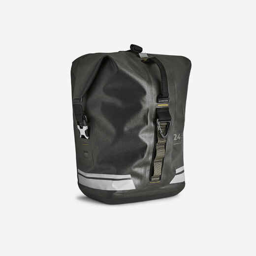 
      24 L IPX6 Watertight Touring Pannier Bike Bag ADVT 900
  