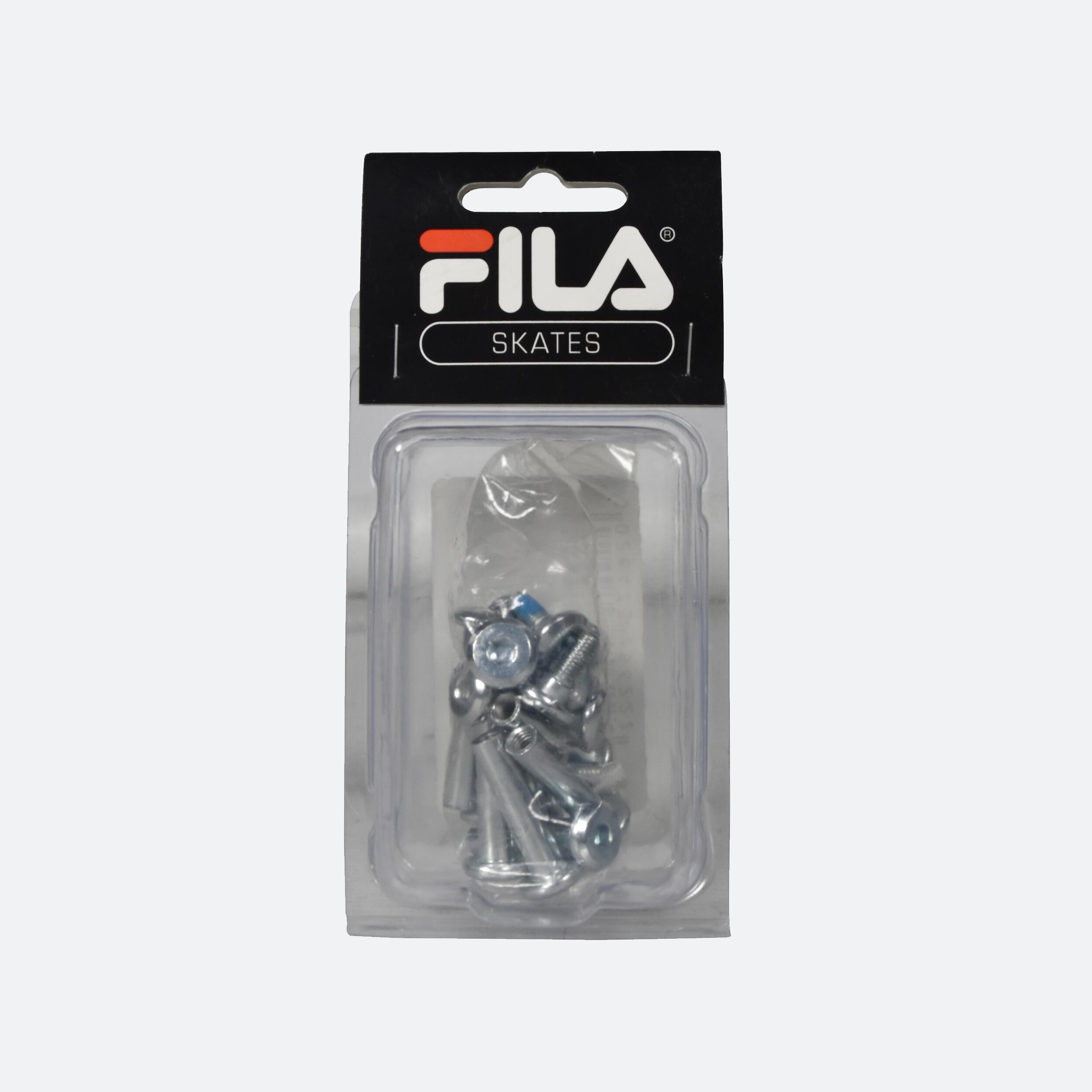 FILA Alu Chassis Skate Kit With 8 Wheel Axles + Mounting Screws