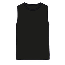 Black and grey basketball tank with cheehooo in front – HOLOMOKU