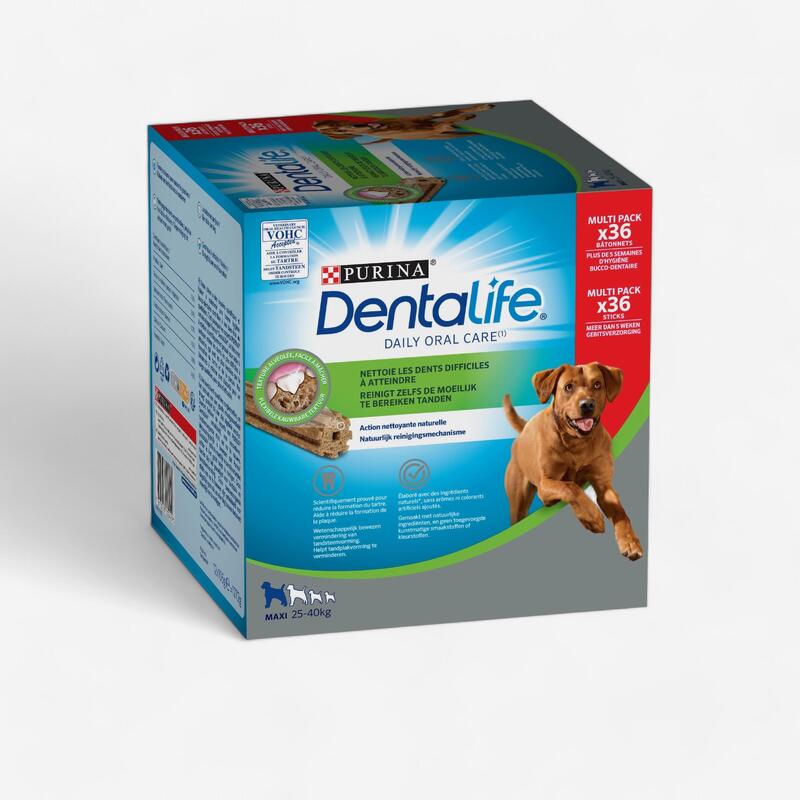 Rágható jutalomfalat nagytestű, felnőtt kutyáknak, 25-40 kg, Dentalife 