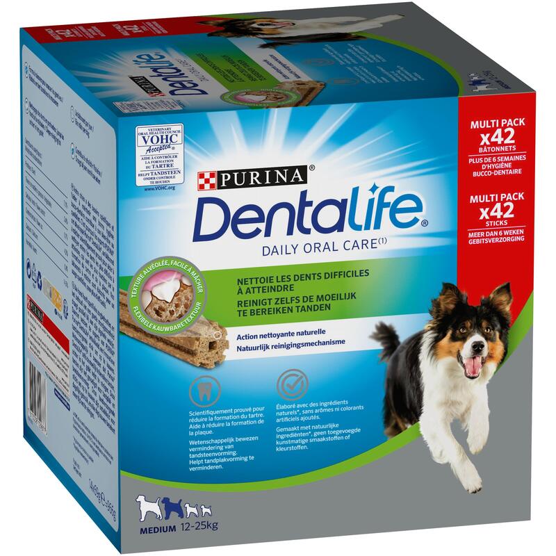 Hundeleckerli Dentalife Purina 12-25 KG