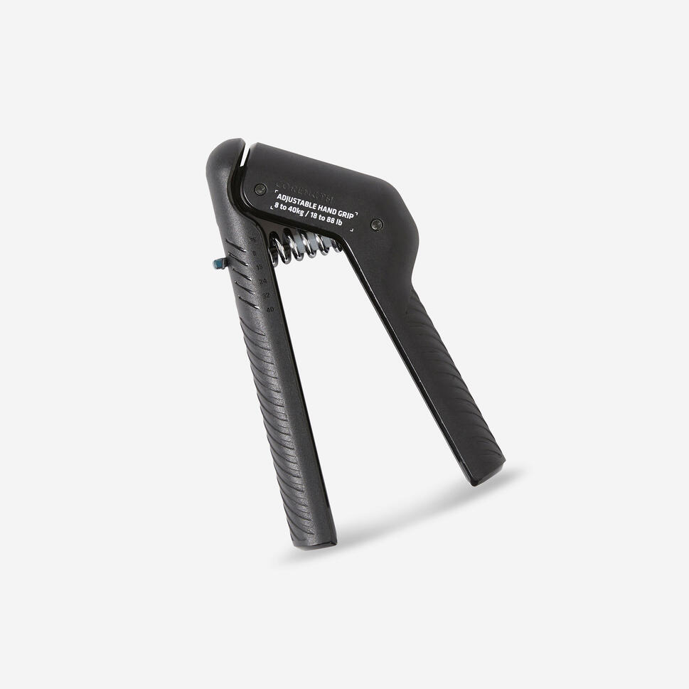 Adjustable Handgrip 8 40 kg CORENGTH Decathlon