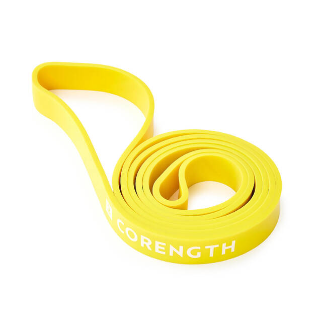 Pilates Gym Resistance Band - Medium (6 lb / 3 kg)