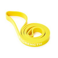 Élastique de musculation - training band 25 kg jaune