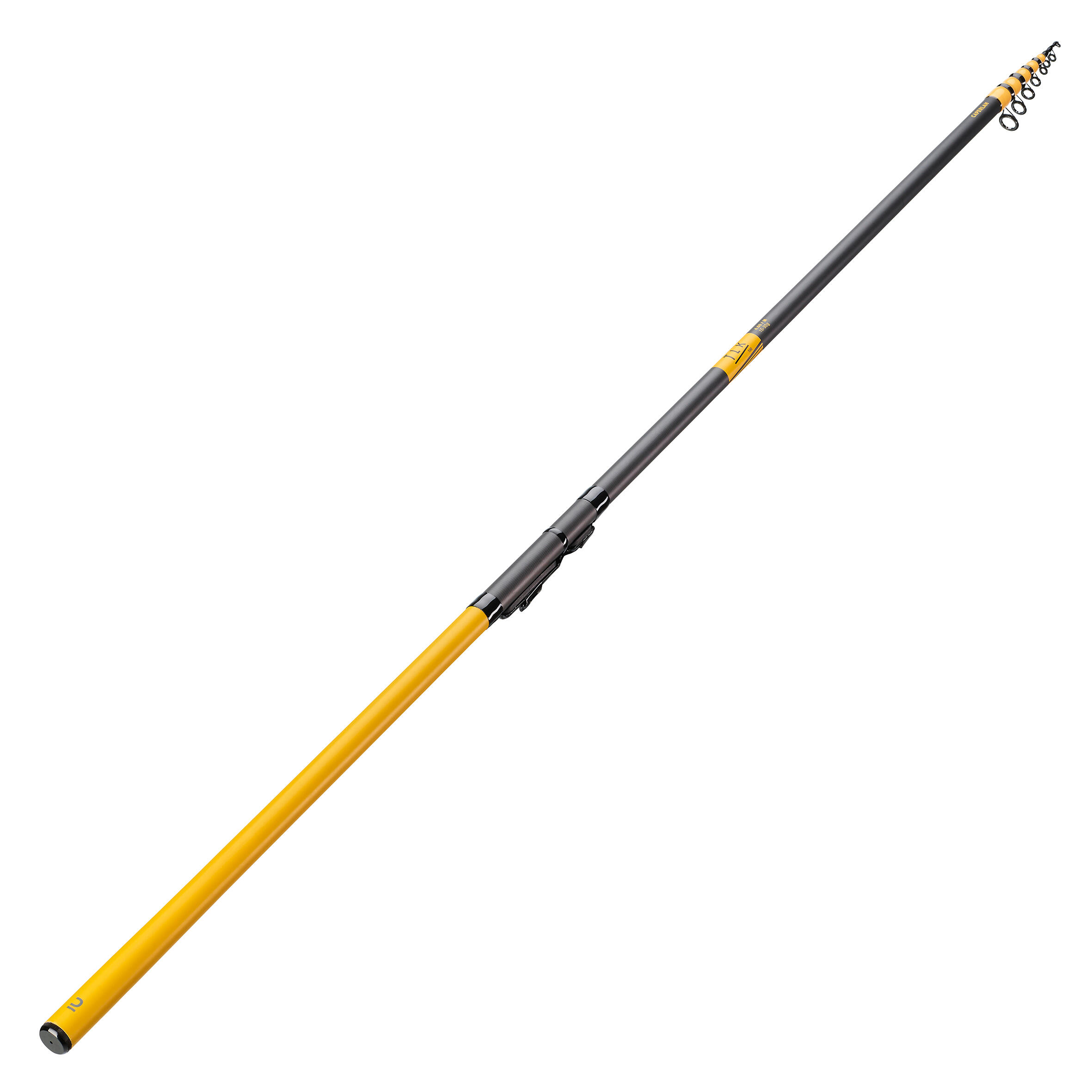 Caperlan - Canne A Pêche De La Truite A La Bombette Tlk 100 4.00m - Canne - Peche - - Taille Unique - Decathlon