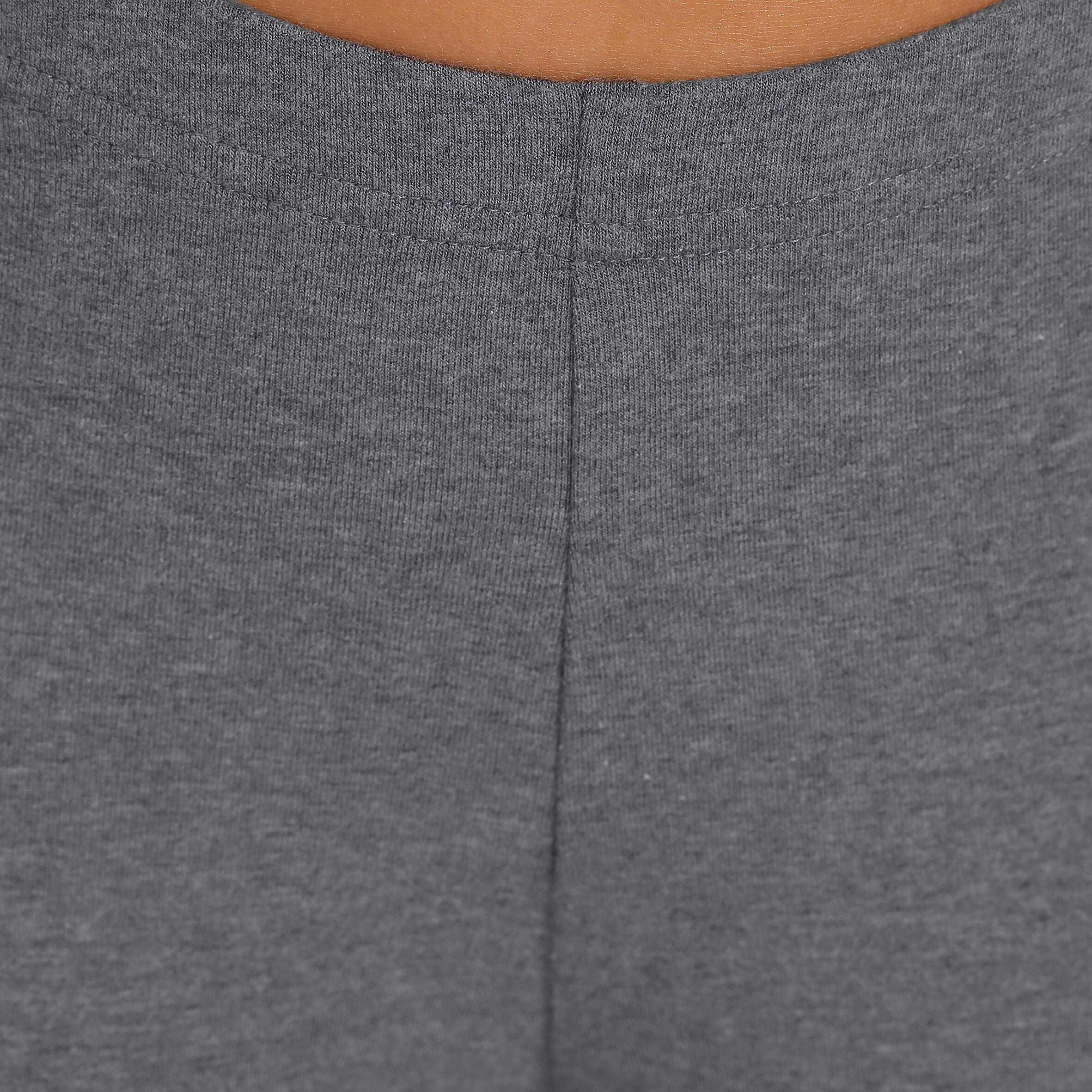Girls' Fitness Leggings - Grey 6/9