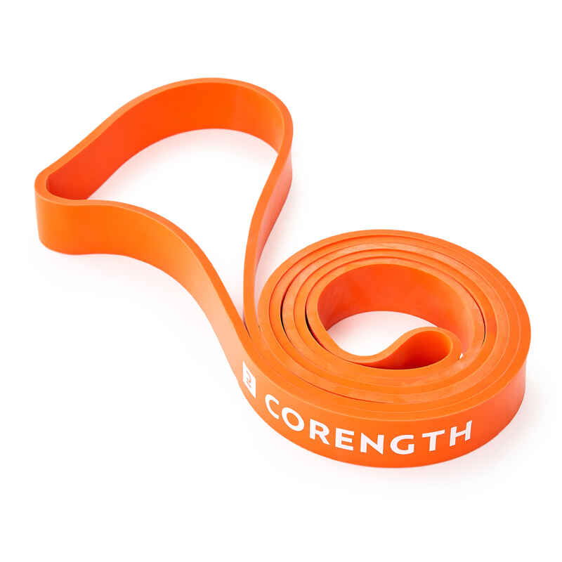 Testificar golpear Disfraces 35 kg Weight Training Elastic Band - Orange - Decathlon