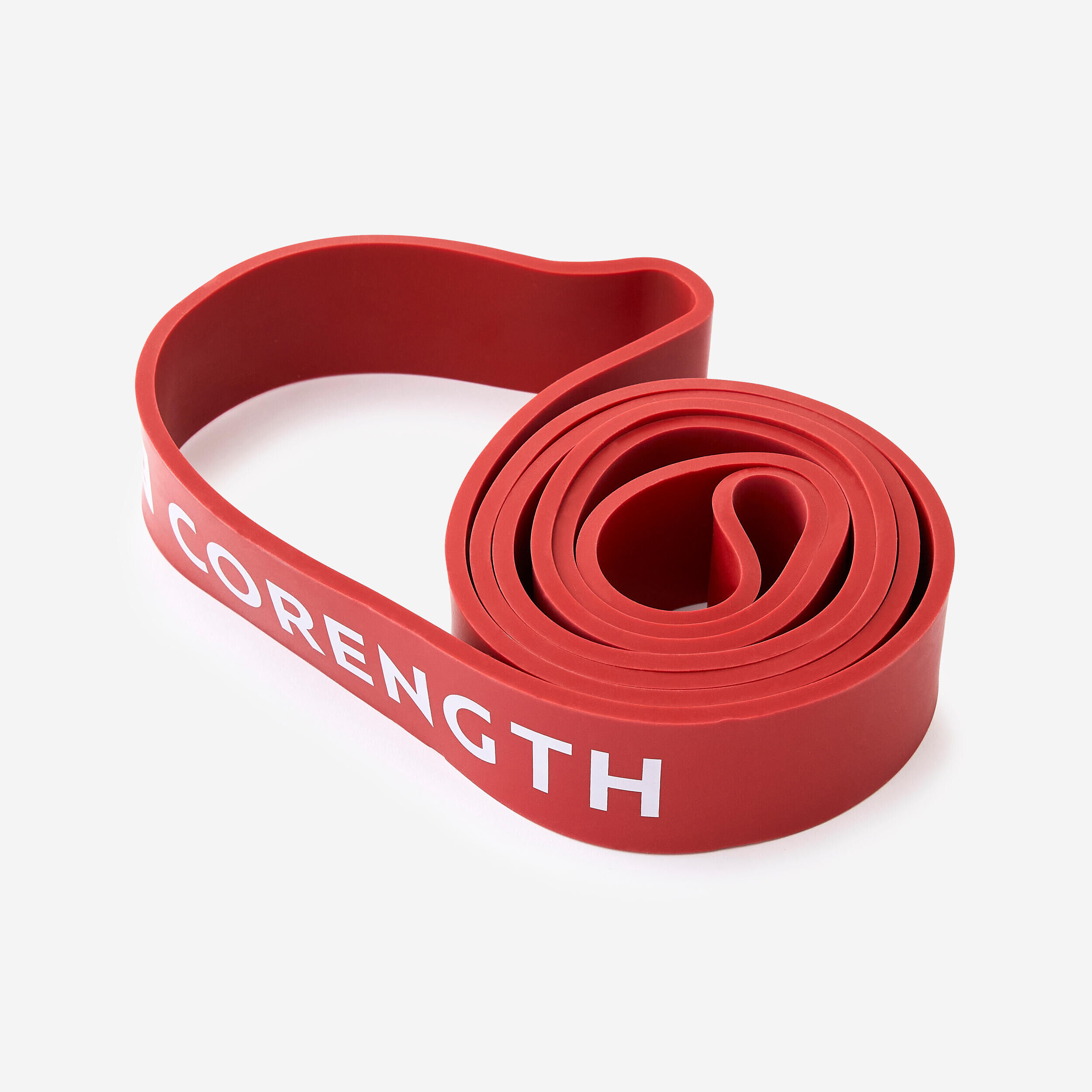 CORENGTH Weight Training Elastic Band 45 kg - Red