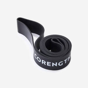 60 kg Weight Training Resistance Band for  Home Gym Workout  - Black
