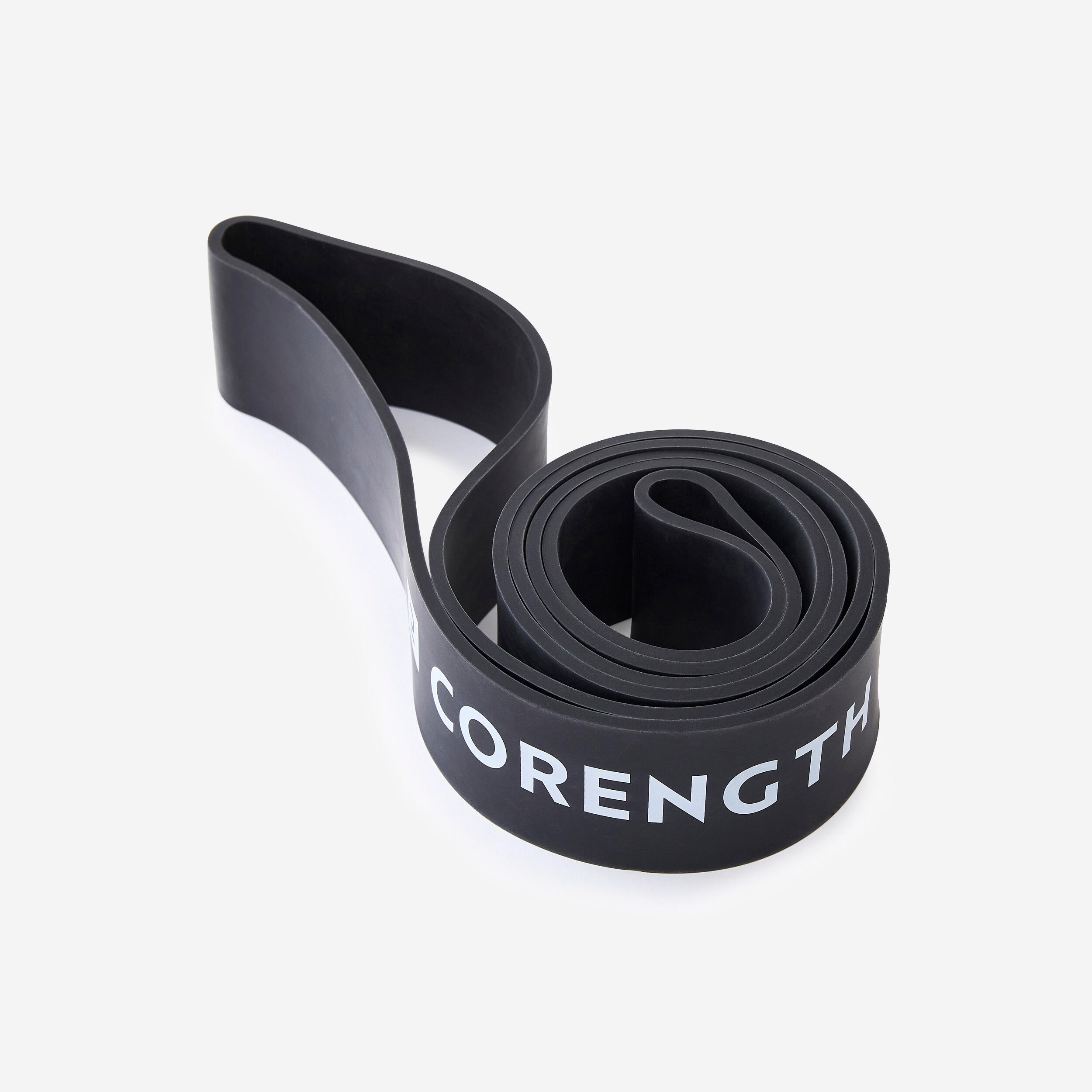 CORENGTH Weight Training Elastic Band 60 kg - Black