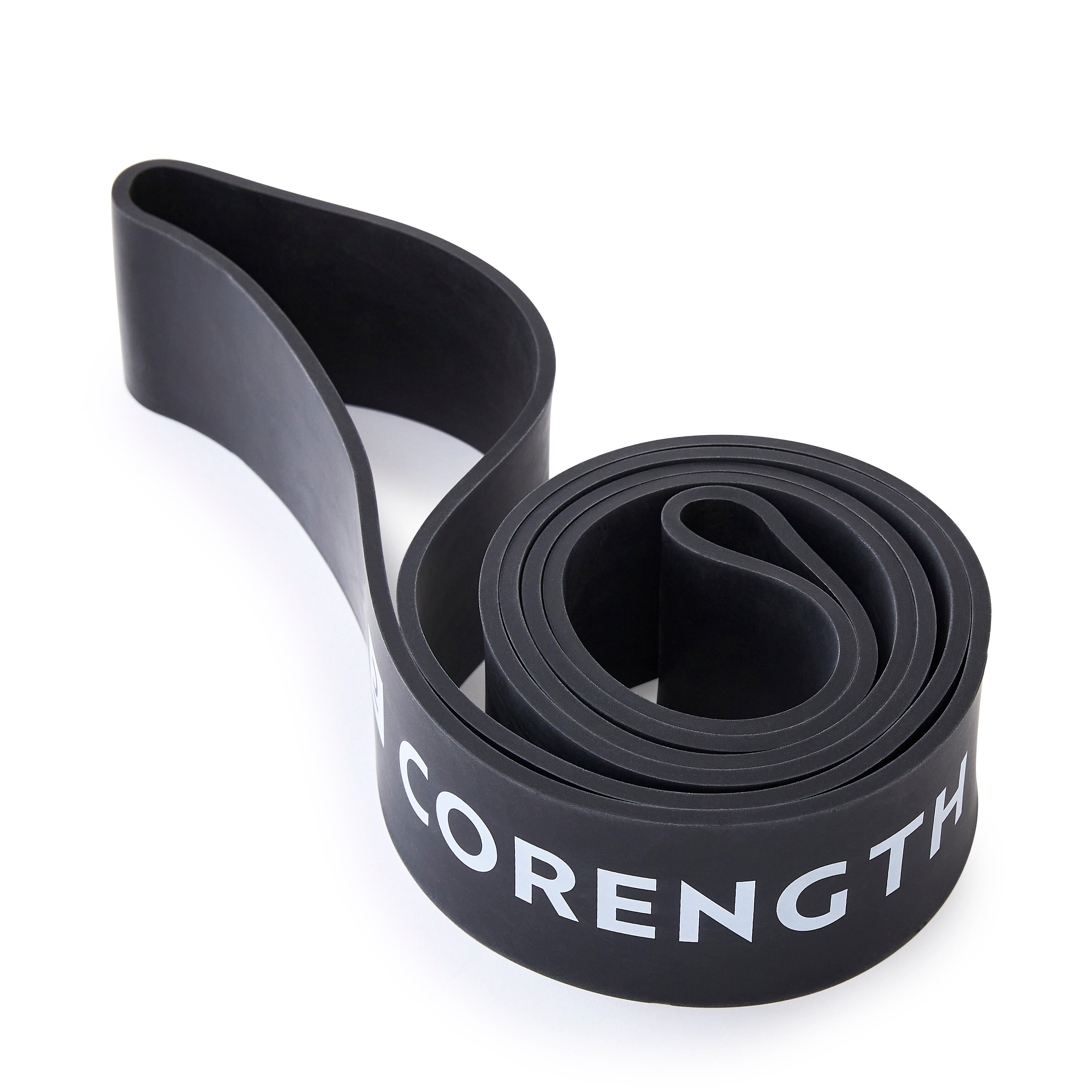 Elastic for bodybuilding - training band 60 kg black