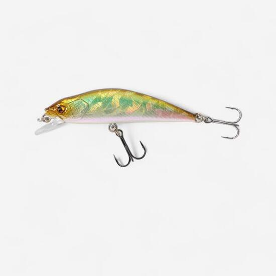 POISSON NAGEUR TRUITE MINNOW WXM MNWFS 70 US DOS VERT