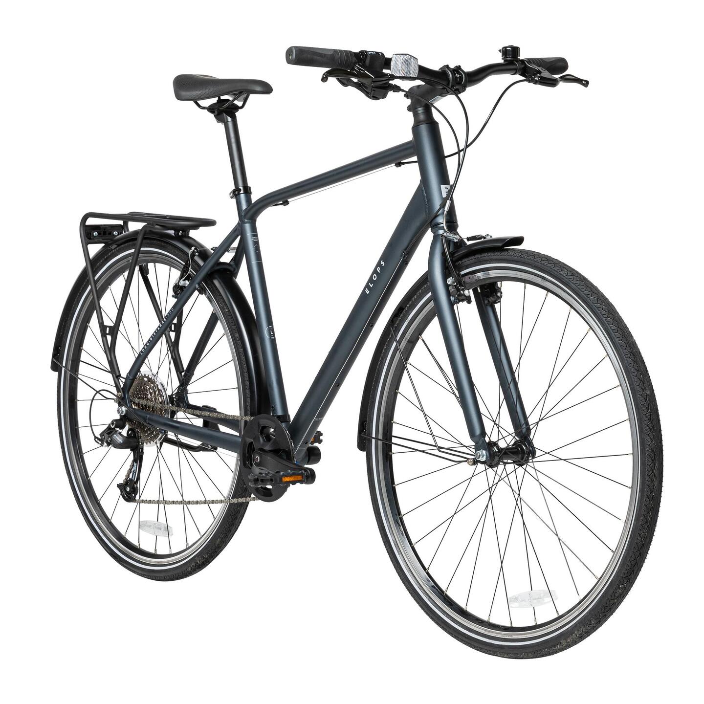 Men's City Long Distance Bike 500