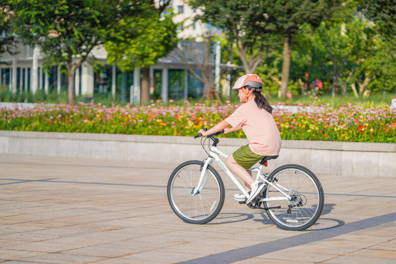 9-12 歲青少年混合路況自行車 RS100