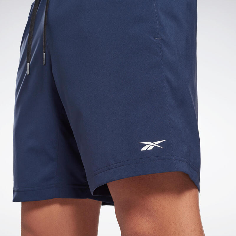 

Шорты для фитнеса и кардиотренировок мужские Reebok синие, X8742933