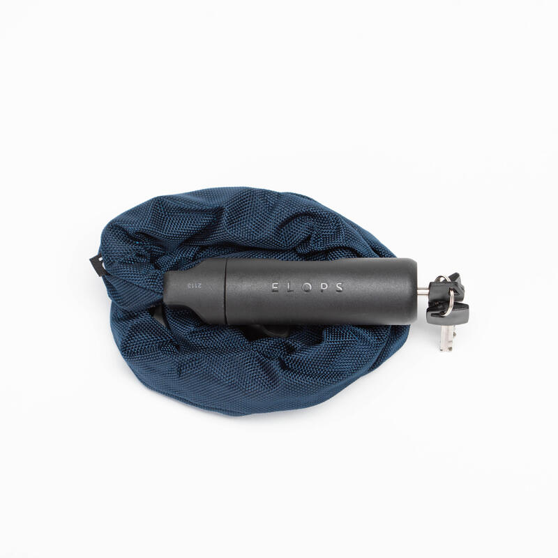 Bike Chain Lock 500 L ELOPS Decathlon