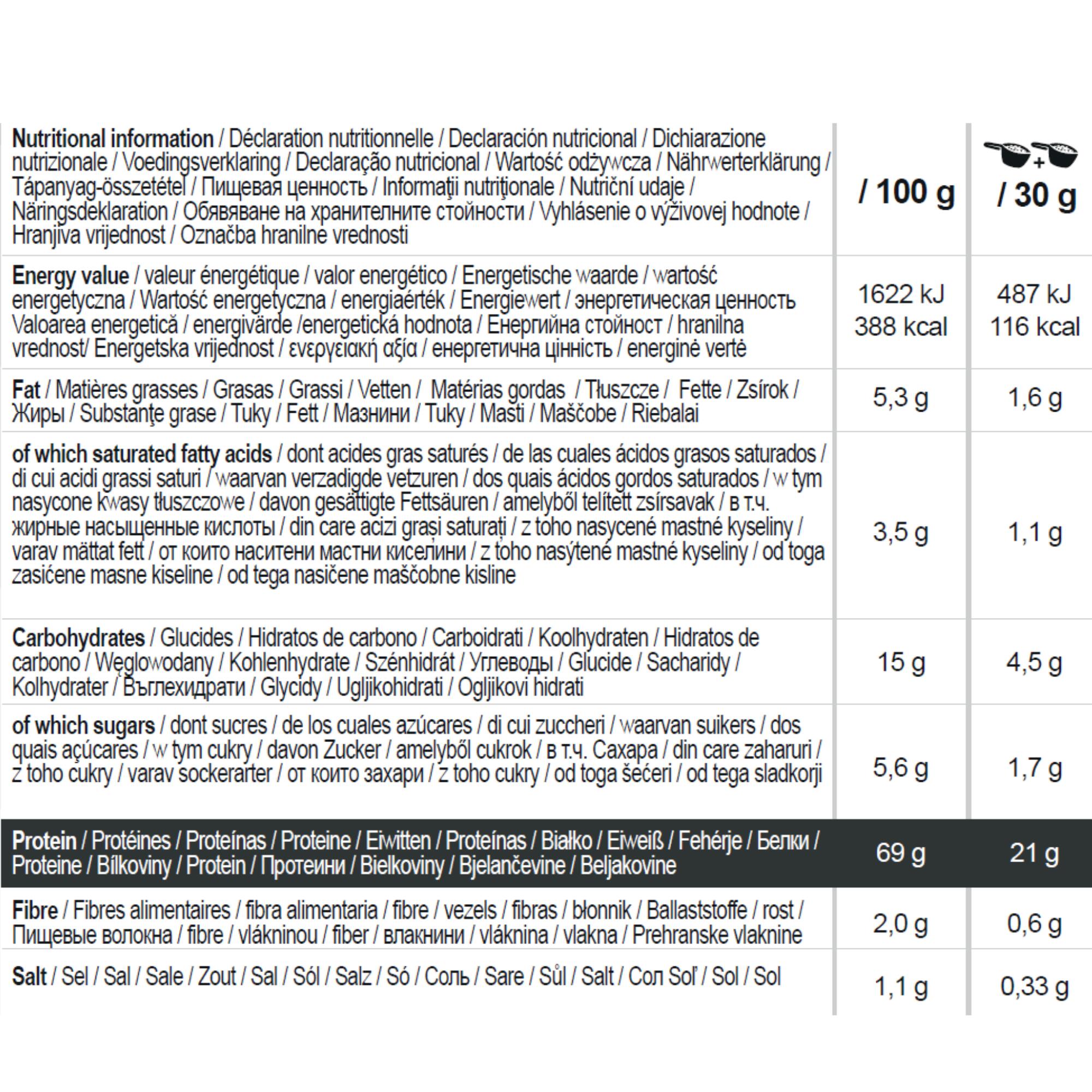 Whey Protein Vanilla 500 g 2/3