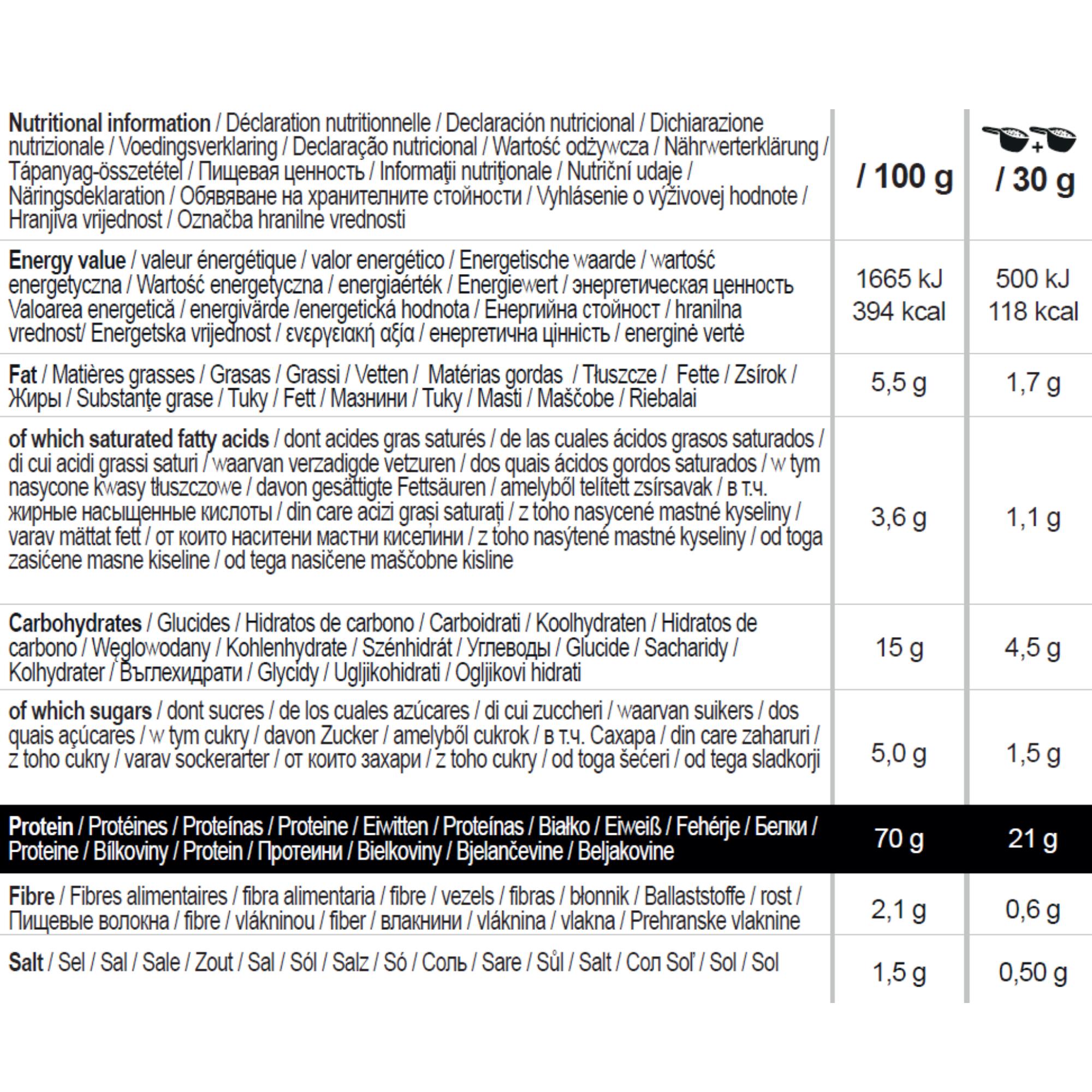 Whey Protein Chocolate 500 g 2/3