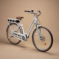 Smart Electric City Bike 920 E Connect LF - White