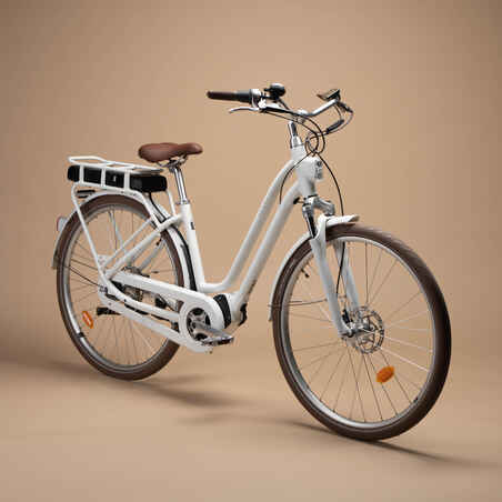 Smart Electric City Bike 920 E Connect HF - White