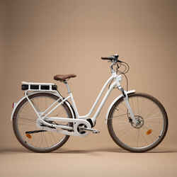 Smart Electric City Bike 920 E Connect HF - White