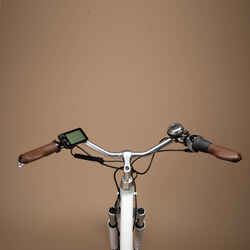 Smart Electric City Bike 920 E Connect LF - White