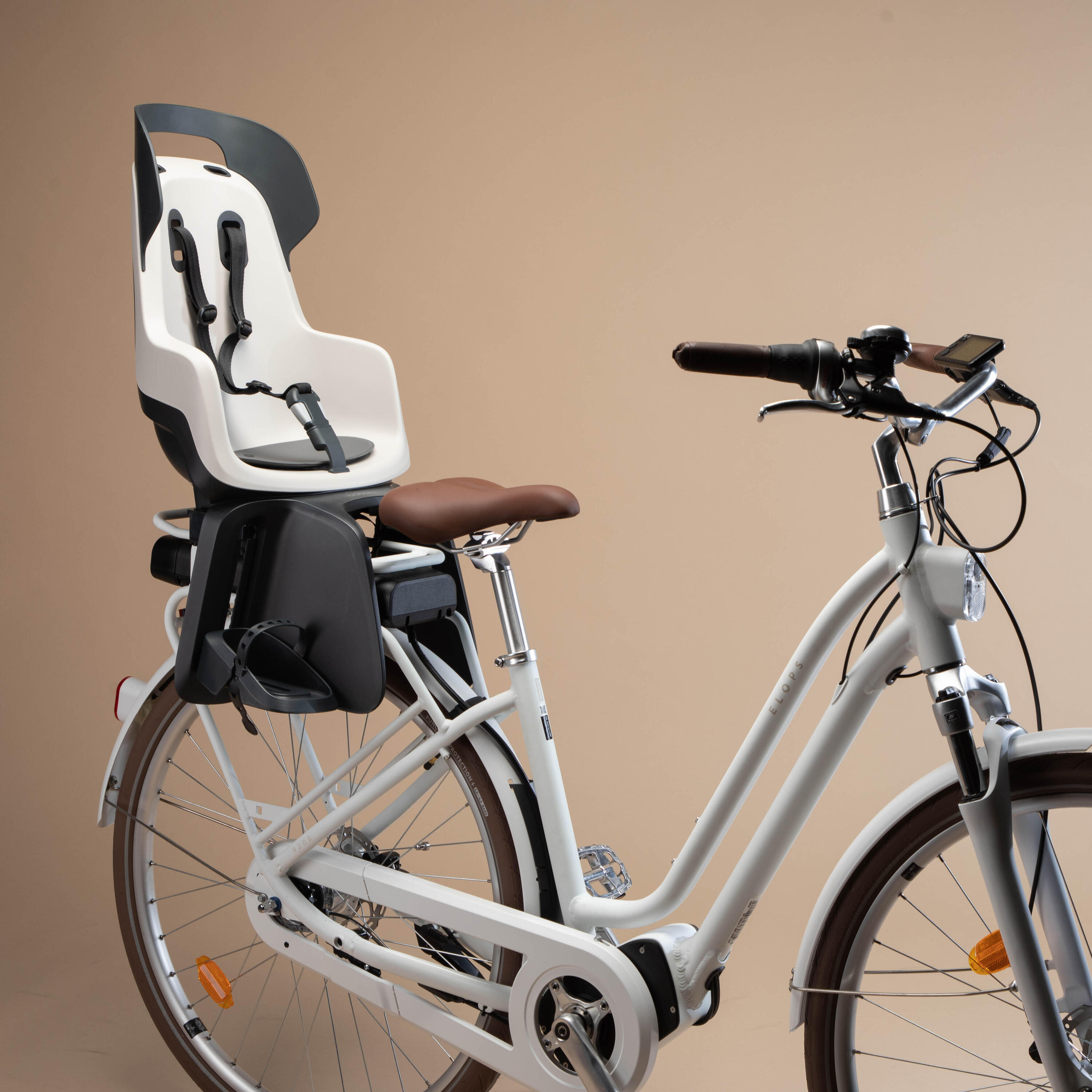 Smart Electric City Bike 920 E Connect LF - White 24/30