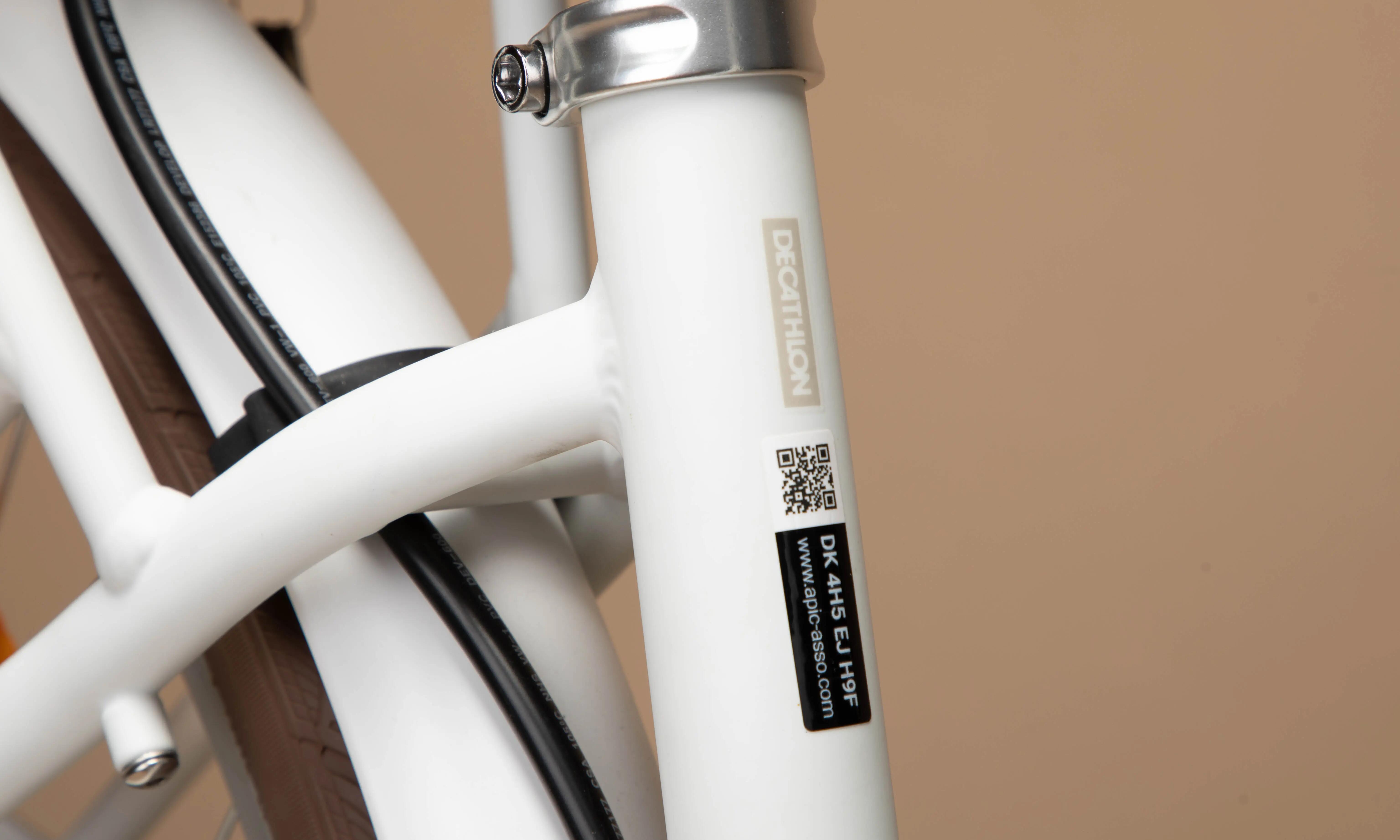 Code identification vélo